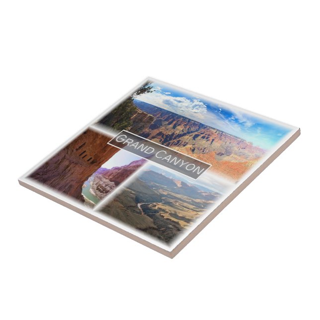 zUS046 GRAND CANYON, Mosaico, Arizona, (Lateral)