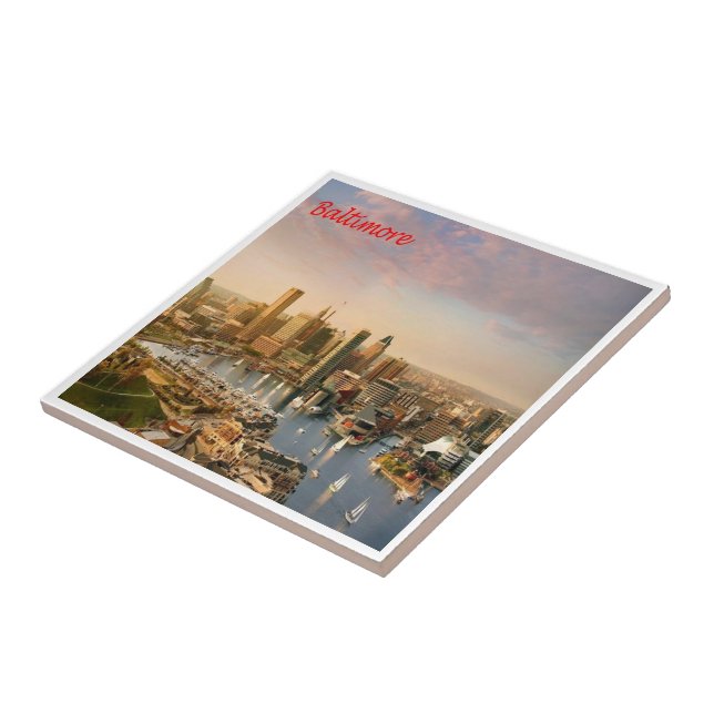 zUS183 BALTIMORE, Maryland, América, (Lateral)