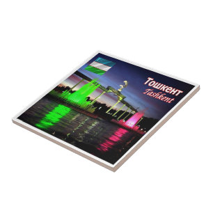 zUZ006 UZBEKISTAN, Tashkent, Ásia,