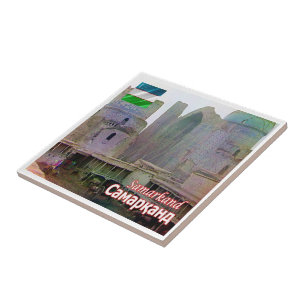 ZUZ007 SAMARKAND, Mesquita Bibi-Khanym,