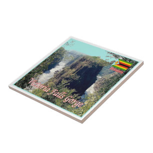 ZW007 VICTORIA FALLS, GORGE, Zimbabué,