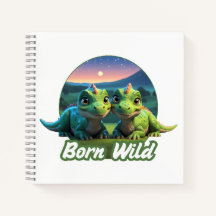 Zwei kleine Dinos - Born Wild