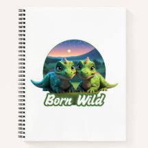 Zwei kleine Dinos - Born Wild