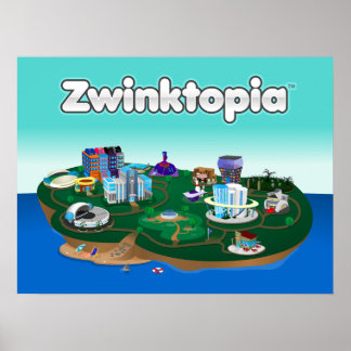 Zwinktopia Poster