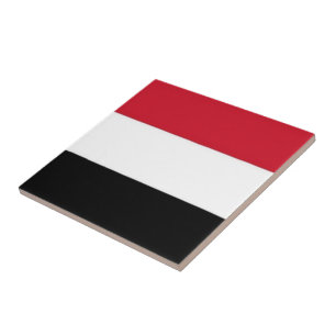 zYE001 IEMENITA, Bandeira, Iêmen,
