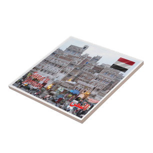 zYE008 SANA' A, Centro da Cidade, Iêmen, Ásia,