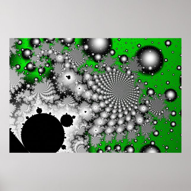 ZZiegler High Resolution Fractal Poster 1st Series (Frente)