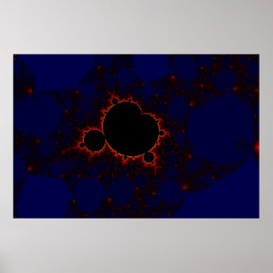 ZZiegler High Resolution Fractal Poster 1st Series