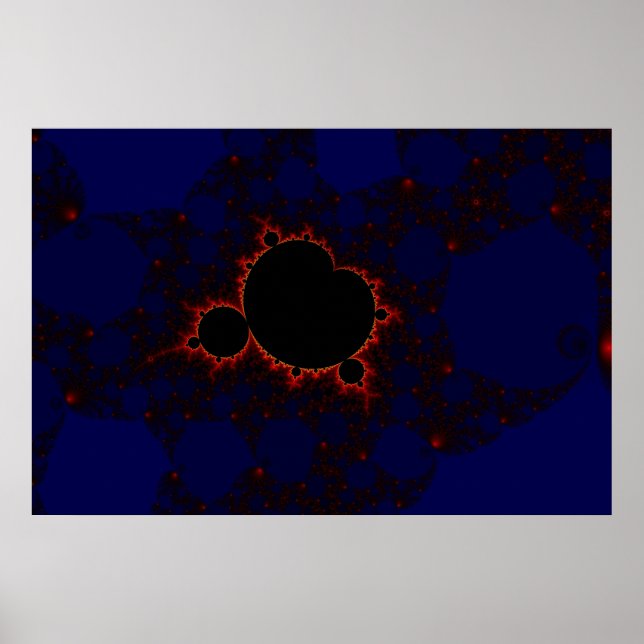 ZZiegler High Resolution Fractal Poster 1st Series (Frente)