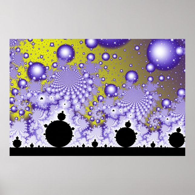 ZZiegler High Resolution Fractal Poster 1st Series (Frente)