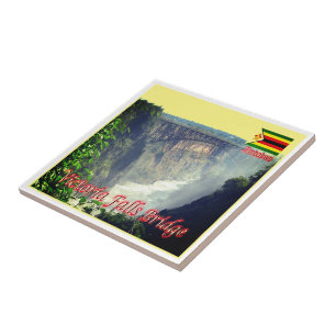 zZW006 QUEDAS VICTORIA, Zimbábue, África,